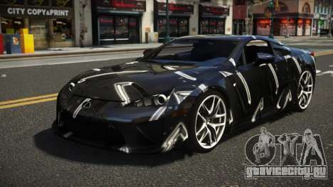 Lexus LFA JHK S2 для GTA 4