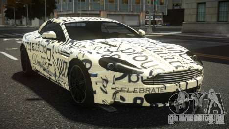 Aston Martin DBS PM S1 для GTA 4