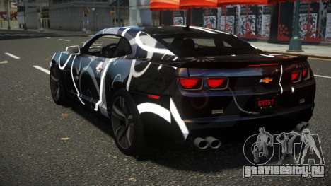 Chevrolet Camaro ZL1 V-HR S11 для GTA 4