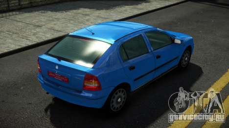 Opel Astra VES для GTA 4