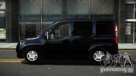 Fiat Doblo SHK для GTA 4