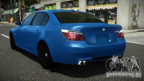 BMW M5 XLK для GTA 4