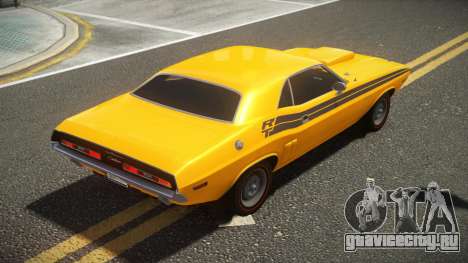 Dodge Challenger NBV для GTA 4