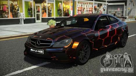 Mercedes-Benz C63 AMG RY-Q S9 для GTA 4