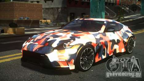 Nissan 370Z JHK S9 для GTA 4