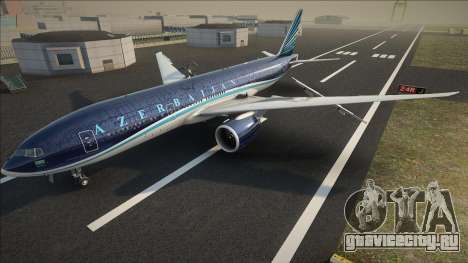 AZAL Azerbaijan Airlines Boeing 777-200LR 4K-AI0 для GTA San Andreas