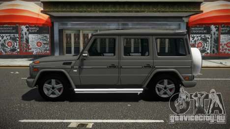 Mercedes-Benz G500 GBV для GTA 4