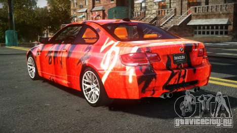 BMW M3 E92 NV-M S12 для GTA 4