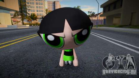 The Powerpuff Girls - Battercup для GTA San Andreas