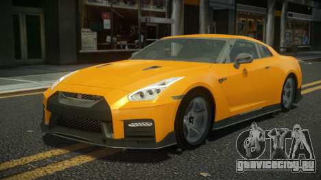 Nissan GT-R R35 JH для GTA 4