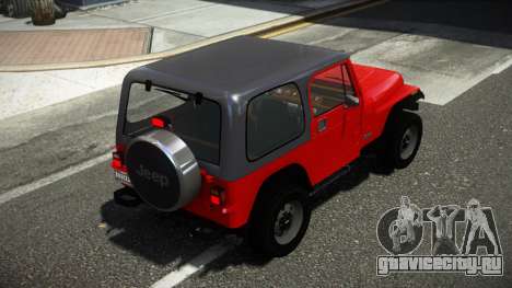 Jeep Wrangler HY для GTA 4