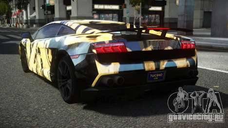 Lamborghini Gallardo JKZ S4 для GTA 4