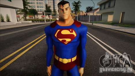 Superman [Young Justice] для GTA San Andreas