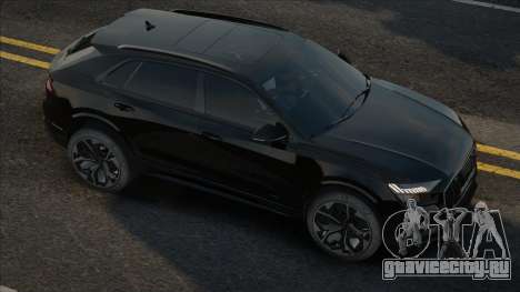 Audi RS Q8 Blek для GTA San Andreas