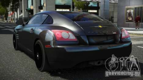 Chrysler Crossfire HYB для GTA 4