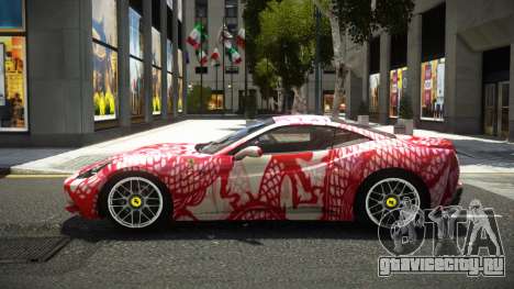 Ferrari California ZNT S10 для GTA 4