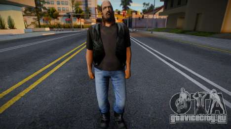 Mitch Baker from Vice City для GTA San Andreas