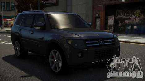 Mitsubishi Pajero BK для GTA 4