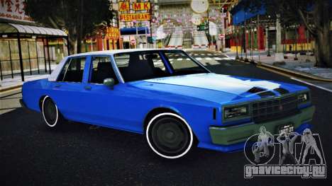 Declasse Impaler LX для GTA 4