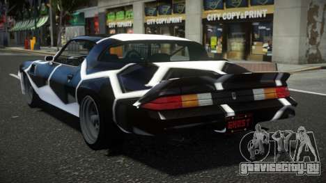 Chevrolet Camaro Z28 HKL S4 для GTA 4