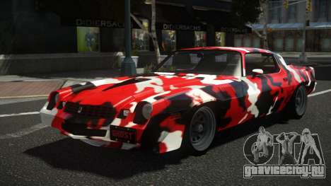 Chevrolet Camaro Z28 HKL S11 для GTA 4