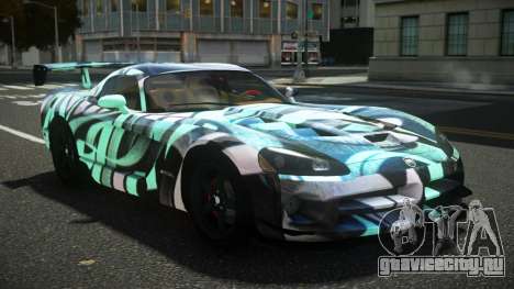 Dodge Viper L-Style S14 для GTA 4