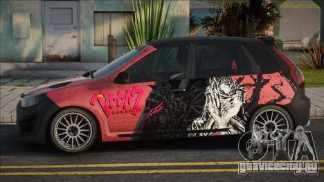 Lada Kalina NFR (Berserk Itasha ver.) для GTA San Andreas