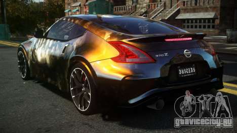 Nissan 370Z JHK S8 для GTA 4