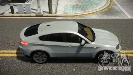 BMW X6 BGH для GTA 4