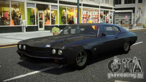 Chevrolet Chevelle SS DBR для GTA 4