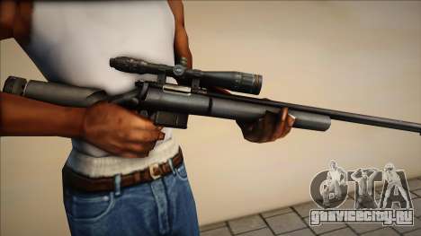 Sniper Rifle Series M для GTA San Andreas