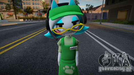 Karen (SMG4) для GTA San Andreas