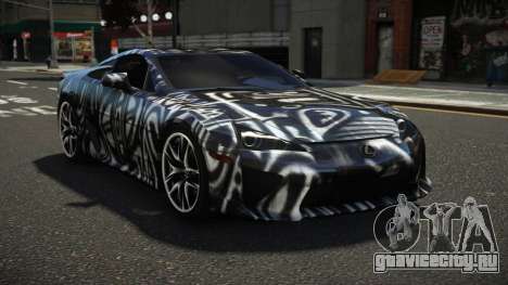 Lexus LFA JHK S6 для GTA 4