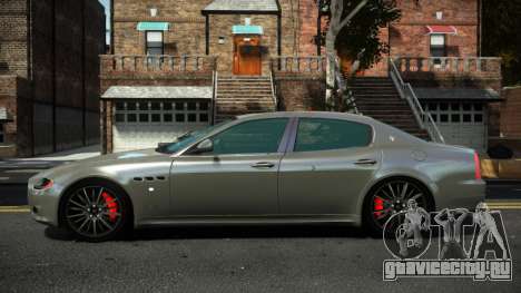 Maserati Quattroporte VE для GTA 4