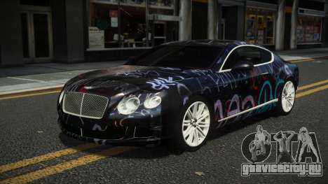 Bentley Continental GT XST S1 для GTA 4