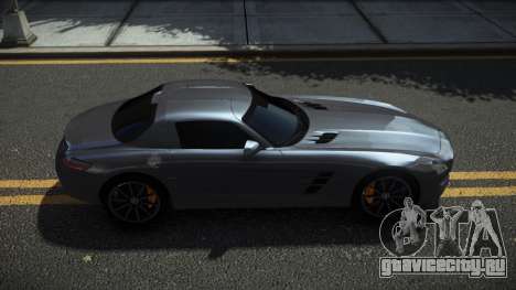 Mercedes-Benz SLS AMG JH для GTA 4