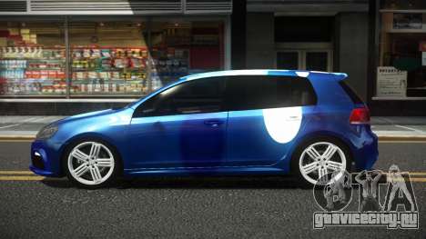 Volkswagen Golf GTI TH-B S5 для GTA 4