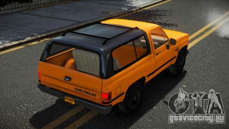 Chevrolet Blazer JMR для GTA 4