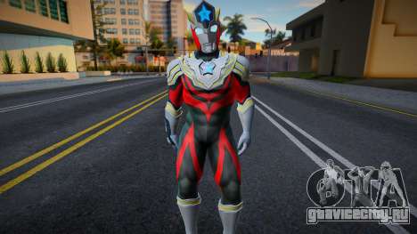 Ultraman Titus from Ultraman Warrior of Galaxy ( для GTA San Andreas