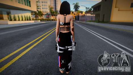 Girl Sexual для GTA San Andreas