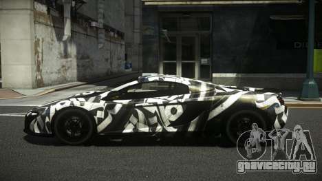 McLaren 650S ZQ S13 для GTA 4