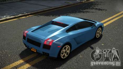 Lamborghini Gallardo SCB для GTA 4