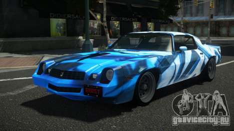 Chevrolet Camaro Z28 HKL S9 для GTA 4