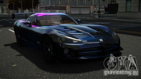 Dodge Viper L-Style S2 для GTA 4