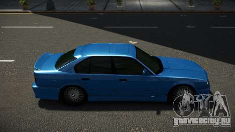 BMW 545i E34 BFR для GTA 4