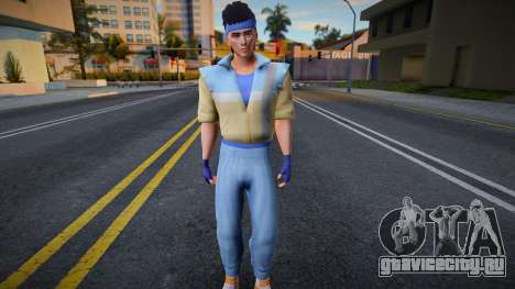 Average Ped v310 для GTA San Andreas