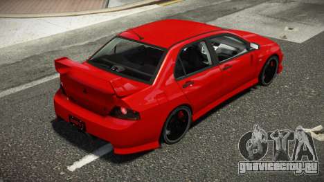 Mitsubishi Lancer VIII FHK для GTA 4