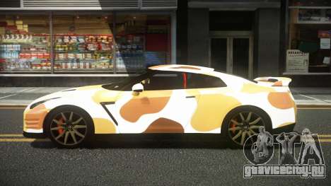 Nissan GT-R R35 JHR S1 для GTA 4