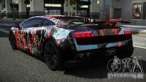 Lamborghini Gallardo JKZ S12 для GTA 4