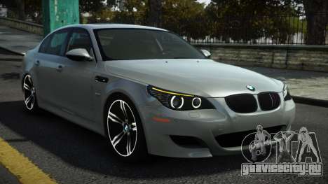 BMW M5 E60 JK для GTA 4